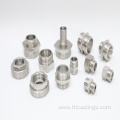Stainless steel machinery parts hydraulic hose fittings